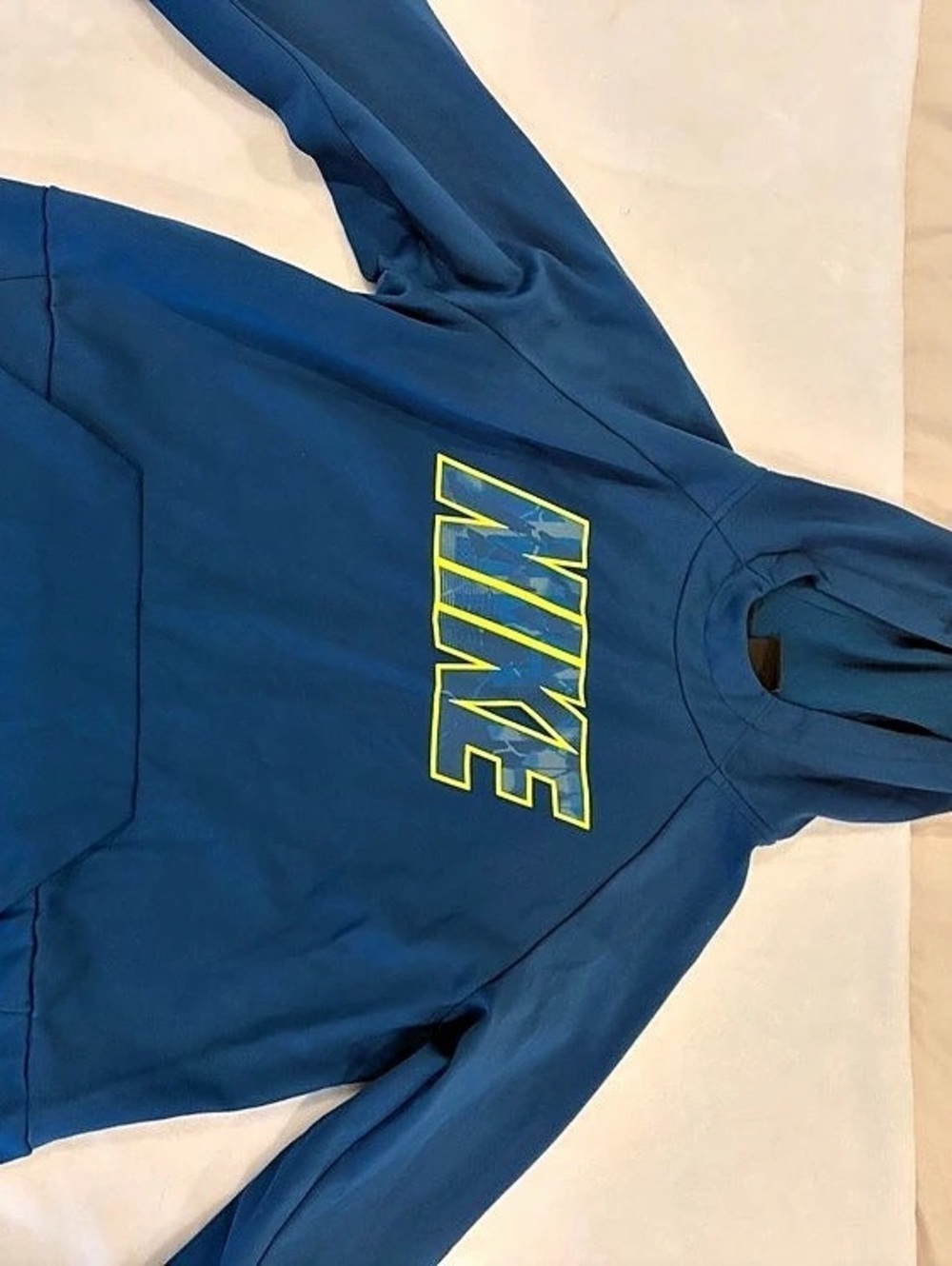 Nike Dri-FIT Men's Blue Hoodie Size XL